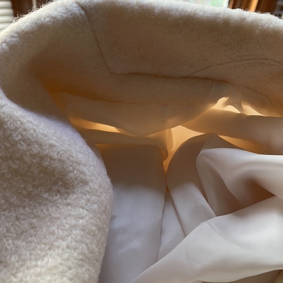 NWT Forever 21 bouclé wool coat Made large, oversized - Picture 9 of 13